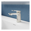 single lever vanity faucet Anzzi BATHROOM - Faucets - Bathroom Sink Faucets - Single Hole Nickel