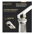 single lever vanity faucet Anzzi BATHROOM - Faucets - Bathroom Sink Faucets - Single Hole Nickel