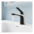 tall bathroom sink taps Anzzi BATHROOM - Faucets - Bathroom Sink Faucets - Single Hole Black