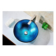 cheap bathroom vanity ideas Anzzi BATHROOM - Sinks - Vessel - Tempered Glass Blue