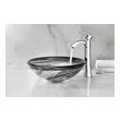  Anzzi BATHROOM - Sinks - Vessel - Tempered Glass Bathroom Vanity Sinks Gray