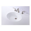 deco bathroom Anzzi BATHROOM - Sinks - Under Mount - Ceramic / Procelain White