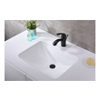 under counter vanity Anzzi BATHROOM - Sinks - Under Mount - Ceramic / Procelain White