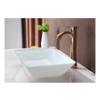jade sink Anzzi BATHROOM - Sinks - Vessel - Tempered Glass White