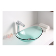 modern floating vanity bathroom Anzzi BATHROOM - Sinks - Vessel - Tempered Glass Green