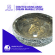 yellow basin Anzzi BATHROOM - Sinks - Vessel - Man Made Stone Blue