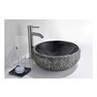 vanity unit blue Anzzi BATHROOM - Sinks - Vessel - Exotic Stone Black