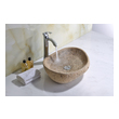 vanity s Anzzi BATHROOM - Sinks - Vessel - Man Made Stone Yellow