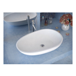wc vanity unit Anzzi BATHROOM - Sinks - Vessel - Man Made Stone White