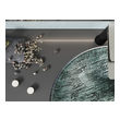 raised sink Anzzi BATHROOM - Sinks - Vessel - Tempered Glass Gray