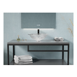 vanity sink and countertop Anzzi BATHROOM - Sinks - Vessel - Tempered Glass Clear