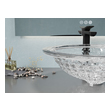 vanity sink and countertop Anzzi BATHROOM - Sinks - Vessel - Tempered Glass Clear