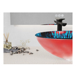 sink fixture bathroom Anzzi BATHROOM - Sinks - Vessel - Tempered Glass Stellar Burst