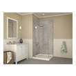 discount shower pans Anzzi SHOWER - Shower Bases - Double Threshold White