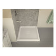 shower tray sizes Anzzi SHOWER - Shower Bases - Double Threshold White