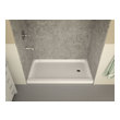 shower stall 32 Anzzi SHOWER - Shower Bases - Single Threshold White
