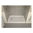 shower pan 36 x 60 Anzzi SHOWER - Shower Bases - Single Threshold White