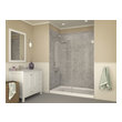 bathroom shower pan sizes Anzzi SHOWER - Shower Bases - Single Threshold White