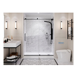 recessed shower pan detail Anzzi SHOWER - Shower Bases - Single Threshold White