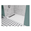 liner for shower base Anzzi SHOWER - Shower Bases - Single Threshold White