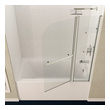 tub and shower drain Anzzi BATHROOM - Bathtubs - Drop-in Bathtub - Alcove - Soaker White