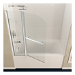 chrome bathtub drain cover Anzzi BATHROOM - Bathtubs - Drop-in Bathtub - Alcove - Soaker White