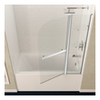 bathtub trim kit Anzzi BATHROOM - Bathtubs - Drop-in Bathtub - Alcove - Soaker White