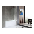 ceramic clawfoot tub Anzzi BATHROOM - Bathtubs - Drop-in Bathtub - Alcove - Soaker White