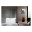 deep bathtubs for sale Anzzi BATHROOM - Bathtubs - Drop-in Bathtub - Alcove - Soaker White