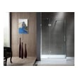 36 x 48 shower glass Anzzi SHOWER - Shower Doors - Hinged Chrome