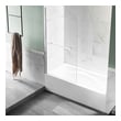quality frameless showers Anzzi SHOWER - Tubs Doors - Hinged Chrome