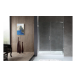 full height shower glass Anzzi SHOWER - Shower Doors - Hinged Chrome