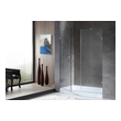 shower tray and door deals Anzzi SHOWER - Shower Doors - Hinged Chrome