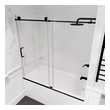 60 in shower enclosure Anzzi SHOWER - Tubs Doors - Sliding Black