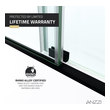 60 in shower enclosure Anzzi SHOWER - Tubs Doors - Sliding Black