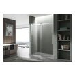 72 sliding shower door Anzzi SHOWER - Shower Doors - Sliding Chrome