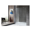 best bathtub glass doors Anzzi SHOWER - Shower Doors - Hinged Chrome
