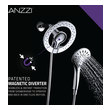 chrome round shower head Anzzi SHOWER - Shower Heads Chrome
