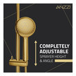 shower head set bronze Anzzi SHOWER - Shower Heads Gold