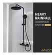 inside showers Anzzi SHOWER - Shower Heads Black