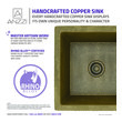 farmhouse sink 30 x 18 Anzzi KITCHEN - Kitchen Sinks - Drop-in - Copper Copper