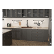 black sink single Anzzi KITCHEN - Kitchen Sinks - Drop-in - Copper Copper