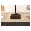 farmhouse kitchen sink 30 inch Anzzi KITCHEN - Kitchen Sinks - Drop-in - Copper Copper
