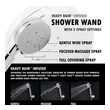 shower panel over bath Anzzi SHOWER - Shower Panels Shower Panels Brown