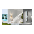 plastic shower wall board Anzzi SHOWER - Shower Panels White