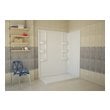  Anzzi SHOWER - Shower Walls - Corner Tub and Shower Walls White