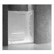 tub shower combo tile ideas Anzzi SHOWER - Shower Walls - Alcove White