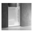 48 corner tub shower combo Anzzi SHOWER - Shower Walls - Alcove White