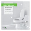 bathroom toilets Anzzi BATHROOM - Toilets - Bidet Seats White
