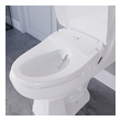 toilet bathroom difference Anzzi BATHROOM - Toilets - Bidet Seats White